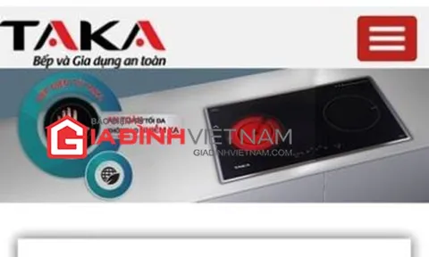 Từ vụ Asanzo, nhiều sản phẩm đồ gia dụng TAKA 'biến mất' trên thị trường