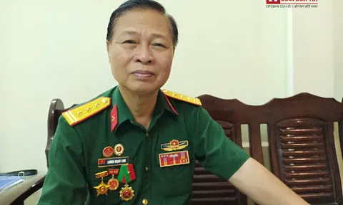 Ký ức của vị Thượng tá về cái Tết đầu tiên nơi trận tuyến và món quà cuối của đồng đội