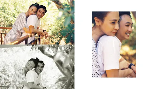 Cường Đô La viết lời ngôn tình dành cho Đàm Thu Trang lúc nửa đêm trước thời khắc cử hành hôn lễ