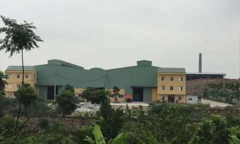 Đột nhập cơ sở bim bim trong trạm trộn bê tông của Công ty Thuỷ Khôi
