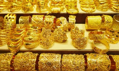 Giá vàng hôm nay 31/7: Đón tín hiệu tích cực, vàng tiếp đà đi lên