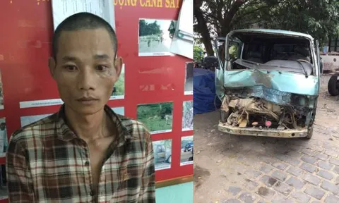 Thông tin mới vụ lâm tặc ngáo đá tông bay xe CSGT