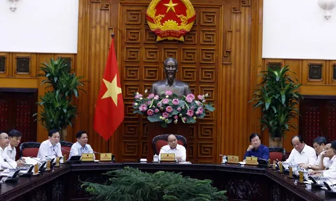 Thủ tướng chủ trì cuộc họp về dự án cao tốc Trung Lương-Mỹ Thuận