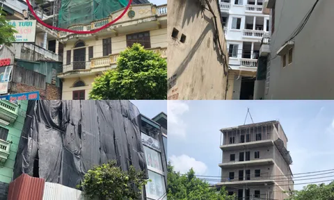 Phường Yên Hoà im lặng trước nhiều vi phạm TTXD trên địa bàn?