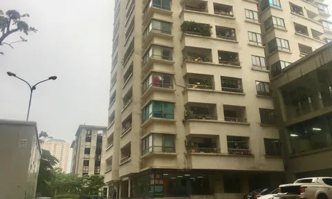 Nghi vấn bảo vệ chung cư ở Hà Nội sàm sỡ 2 bé gái trong thang máy