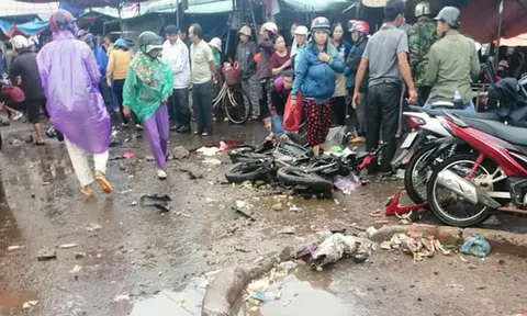 Vụ xe khách đâm lao vào chợ khiến 4 người tử vong ở Gia Lai:Tài xế không có nồng độ cồn, âm tính ma túy