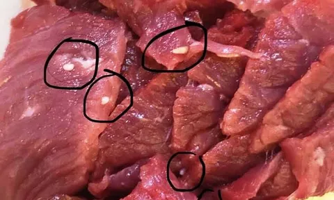 VinMart Thanh Hóa bị khách tố thịt bò có lẫn trứng sán: Kết quả xét nghiệm