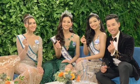 MC Nguyên Khang lên tiếng về tin đồn Hoa hậu Lương Thùy Linh mua giải