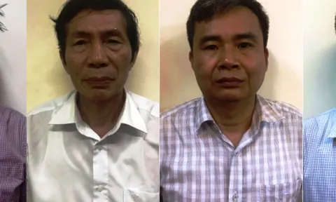Bắt nhiều lãnh đạo của Tổng công ty Máy động lực và Máy nông nghiệp Việt Nam