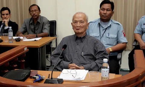 Cựu thủ lĩnh Khmer Đỏ Nuon Chea qua đời ở tuổi 93