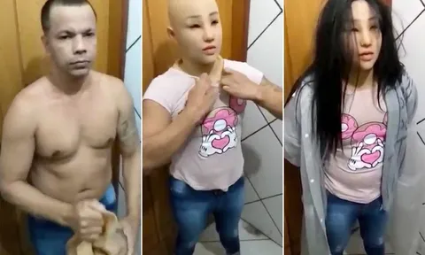 Trùm xã hội đen đeo mặt nạ giả thành con gái mình để vượt ngục