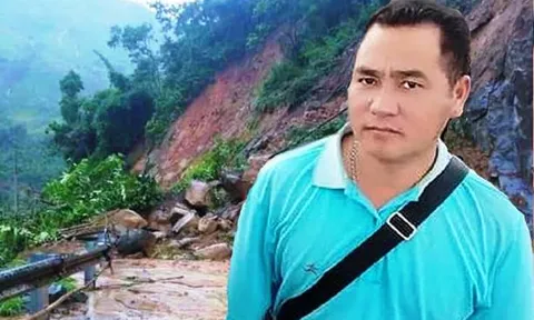 Trao và truy tặng huy hiệu 'Tuổi trẻ dũng cảm' cho 2 người xả thân cứu dân trong cơn lũ dữ