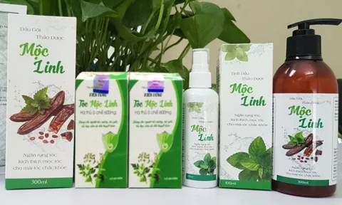 'Thổi phồng' công dụng, viên uống tóc Mộc Linh có dấu hiệu lừa dối người tiêu dùng