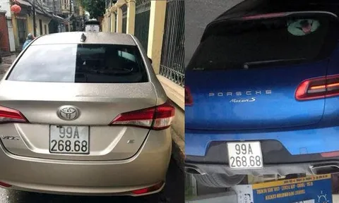 Xác minh thông tin vụ Porsche tiền tỷ trùng biển đẹp với Toyota Vios