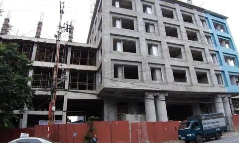 Tòa nhà POMIHOA 2, 3, 4 buộc phải tháo dỡ nếu không được cấp phép xây dựng