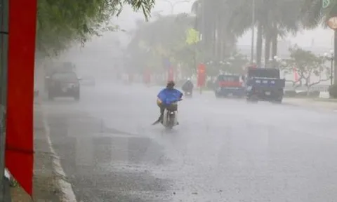 Dự báo sáng và đêm nay (09/8):  Bắc Bộ, Bắc Trung Bộ có mưa rào và dông rải rác
