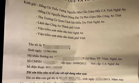 Vụ bé gái 6 tuổi nghi bị xâm hại tình dục ở Nghệ An: Sau gần 2 tháng, bé vẫn kêu đau