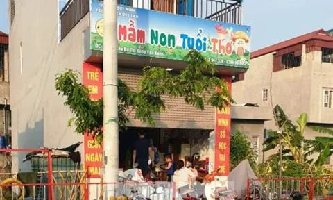 Cô giáo mầm non dùng cồn dạy PCCC, 3 trẻ bị bỏng nặng