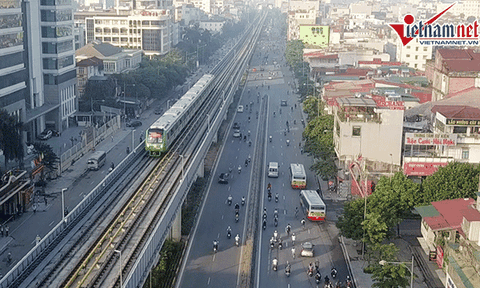 Bộ GTVT giải thích lý do đường sắt Cát Linh- Hà Đông trễ hẹn 8 lần