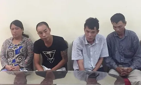 Bắt giữ 4 đối tượng cưỡng đoạt tài sản người vi phạm trên cao tốc Pháp Vân - Cầu Giẽ