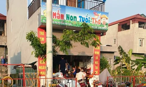 Đình chỉ cơ sở mầm non có 3 cháu nhỏ bị bỏng trong giờ học kỹ năng