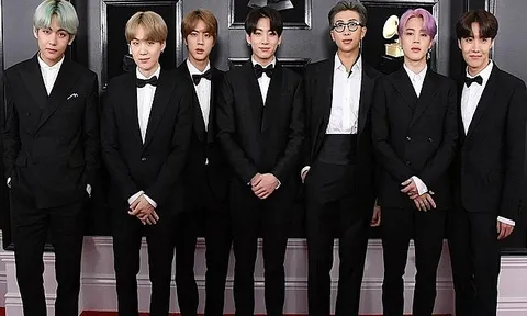 Nhóm BTS thông báo tạm ngừng hoạt động