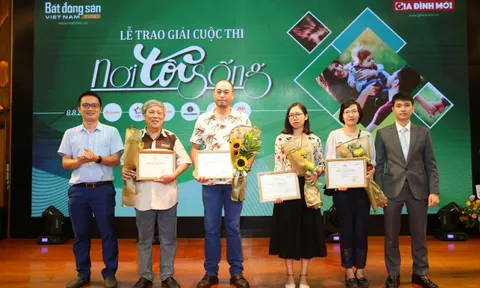 Cuộc thi Nơi tôi sống: GFS - Nhà phát triển BĐS có khu chung cư được cư dân yêu mến với nhiều tác phẩm chất lượng