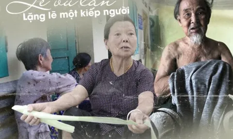 Lặng lẽ kiếp người chưa bao giờ biết đến Vu Lan, tự xây mộ cho mình trước khi qua đời