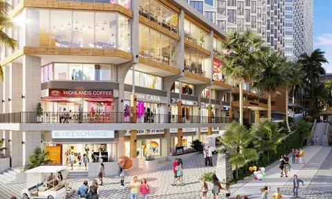 Sức hút của shop thương mại tại dự án condotel 5 sao Mũi Né