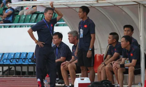 Bị loại khỏi giải U18 Đông Nam Á, HLV Hoàng Anh Tuấn từ chức