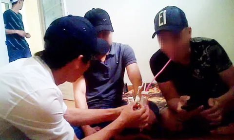 Nguyên Đội trưởng đội Cảnh sát Hình sự bị bắt vì sử dụng ma túy