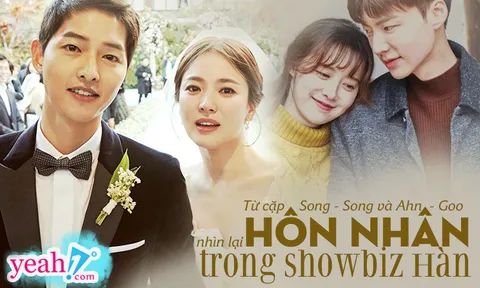 Hôn nhân ở showbiz Hàn Quốc: Tình yêu màu hồng và kết cục 'sớm nở chóng tàn