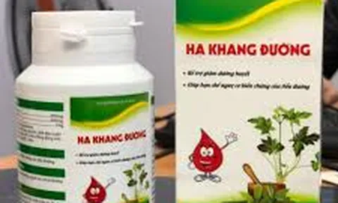 TPCN Hạ Khang Đường được quảng cáo như thuốc chữa bệnh