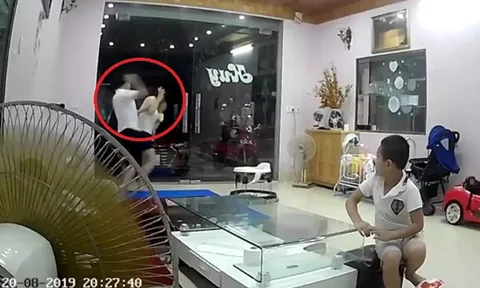Danh tính người chồng thẳng tay đánh vợ tới tấp trước mặt con nhỏ ở Bắc Kạn