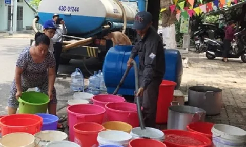 Đà Nẵng họp khẩn tìm giải pháp thiếu nước sinh hoạt trên diện rộng