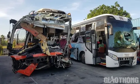 Vụ va chạm 2 xe khách làm hơn 40 người thương vong: Ô tô tăng tốc trước khi xảy ra tai nạn