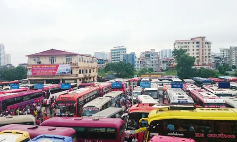 Tăng cường các phương tiện đáp ứng nhu cầu đi lại dịp nghỉ lễ 2/9
