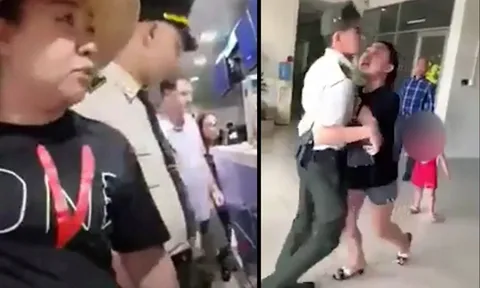 Yêu cầu đình chỉ công tác, đề xuất cấm bay nữ cán bộ công an chửi bới, dọa đánh nhân viên hàng không
