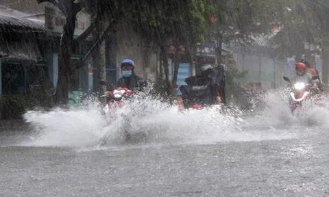Hôm nay Bắc Bộ và Bắc Trung Bộ có mưa vừa, có nơi mưa to đến rất to