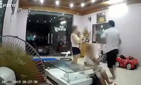Người chồng lên tiếng về việc lao vào đánh vợ đang ôm con nhỏ