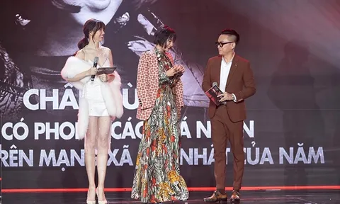 Bà xã Trấn Thành mắc lỗi khi đọc nhầm tên Châu Bùi thành từ nhạy cảm