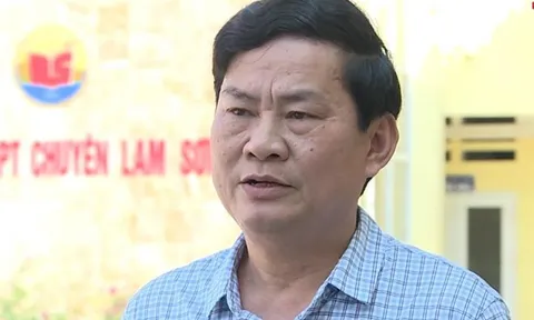 Thanh Hóa: Kỷ luật hiệu trưởng Trường THPT chuyên Lam Sơn