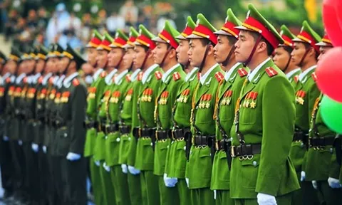 Cả 3 trường công an đều tuyển sinh đại học bổ sung năm 2019