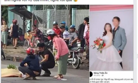 Xót xa cô gái trẻ chết thảm vì tai nạn, chồng sắp cưới bay từ Nhật về tổ chức lễ cưới ngay trong đêm
