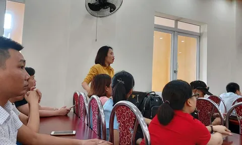 Sở GD&ĐT Hải Phòng không biết việc đại học Đông Đô đào tạo văn bằng 2 cho hàng trăm học viên