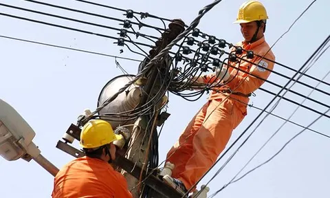 Công bố giá điện bán buôn 2019