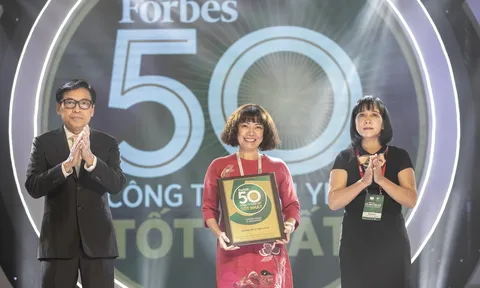 Forbes: Vinh danh Techcombank top 50 công ty niêm yết tốt nhất Việt Nam