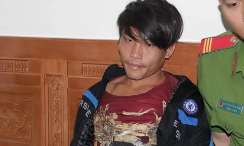 Lời khai của nam thanh niên vác dao cướp ngân hàng Vietinbank tại Lào Cai