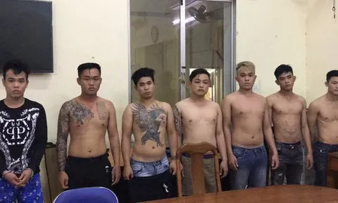 Bắt nhóm giang hồ đập phá nhà hàng ở trung tâm Sài Gòn