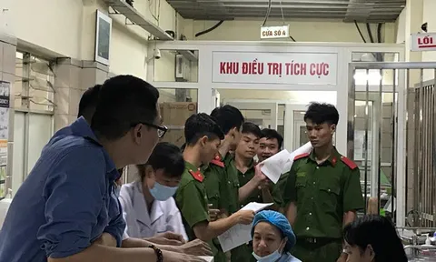 Hé lộ kết quả xét nghiệm thuỷ ngân của 10 chiến sĩ cứu hoả trong vụ cháy công ty Rạng Đông
